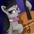 Size: 1024x1024 | Tagged: safe, artist:drakmire, octavia melody, earth pony, pony, female, gray coat, mare