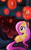 Size: 3300x5400 | Tagged: safe, artist:wicklesmack, fluttershy, pegasus, pony, chinese, chinese new year, folded wings, lantern, looking away, lying down, paper lantern, solo, under the tree