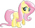 Size: 2600x2100 | Tagged: safe, artist:silberhase, fluttershy, pegasus, pony, folded wings, looking at you, raised hoof, simple background, smiling, solo, standing, transparent background