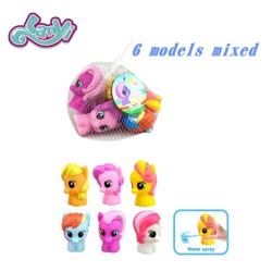 Size: 800x800 | Tagged: safe, derpibooru import, applejack, bumblesweet, cheerilee, pinkie pie, rainbow dash, earth pony, pegasus, pony, bootleg, diamond rose, toy