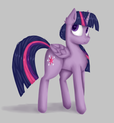 Size: 1300x1400 | Tagged: safe, artist:karczus, derpibooru import, twilight sparkle, twilight sparkle (alicorn), alicorn, pony, female, mare, simple background, solo