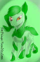 Size: 619x960 | Tagged: safe, artist:shdingo, 30 minute art challenge, guild wars 2, ponified, sylvari