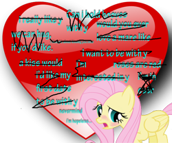 Size: 740x616 | Tagged: safe, fluttershy, pegasus, pony, blushing, cute, heart, hearts and hooves day, lasty's hearts, shy, shyabetes, simple, valentine, valentine's day