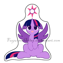 Size: 1200x1200 | Tagged: safe, artist:fuyusfox, derpibooru import, twilight sparkle, twilight sparkle (alicorn), alicorn, pony, female, mare, solo