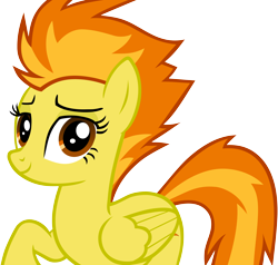 Size: 4582x4359 | Tagged: safe, artist:frownfactory, derpibooru import, spitfire, pegasus, pony, .svg available, absurd resolution, simple background, solo, svg, transparent background, vector