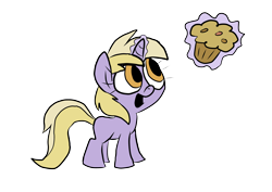 Size: 7016x4961 | Tagged: safe, artist:joeywaggoner, dinky hooves, absurd resolution, muffin, solo