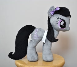 Size: 3096x2689 | Tagged: safe, artist:lykaios-avery, octavia melody, earth pony, pony, irl, photo, plushie, solo