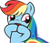 Size: 55x47 | Tagged: safe, derpibooru import, rainbow dash, pegasus, pony, female, picture for breezies, simple background, solo, transparent background