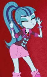 Size: 545x885 | Tagged: safe, screencap, sonata dusk, equestria girls, rainbow rocks, female, gem, ponytail, siren gem, solo