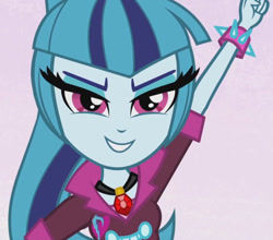 Size: 1218x1073 | Tagged: safe, screencap, sonata dusk, equestria girls, rainbow rocks, female, gem, siren gem, solo