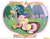 Size: 2717x2093 | Tagged: safe, artist:conikiblasu-fan, discord, fluttershy, pegasus, pony, discoshy, elderly, female, male, older, shipping, straight