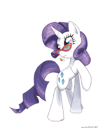 Size: 786x1017 | Tagged: safe, artist:jetn-in-dark, rarity, pony, unicorn, glasses, raised hoof, simple background, solo, transparent background