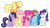 Size: 1024x566 | Tagged: safe, artist:meadowdash101, artist:shiibases, derpibooru import, applejack, fluttershy, pinkie pie, rainbow dash, rarity, twilight sparkle, alicorn, earth pony, pegasus, pony, unicorn, alicornified, alternate design, alternate hairstyle, alternate universe, base used, earth pony rainbow dash, earth pony rarity, female, flapplejack, fluttercorn, flying, hair over one eye, hat, hoof on chest, mane six, mare, missing cutie mark, pegasus twilight sparkle, race swap, simple background, smiling, sparkly eyes, transparent background, unicorn pinkie pie, wings