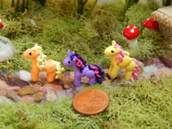 Size: 4608x3456 | Tagged: safe, artist:vivalahill, applejack, fluttershy, twilight sparkle, craft, irl, photo, sculpture