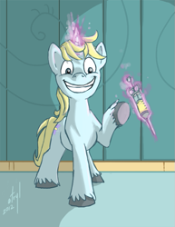 Size: 501x650 | Tagged: safe, artist:atryl, oc, oc only, pony, unicorn