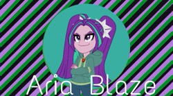 Size: 615x345 | Tagged: safe, derpibooru import, aria blaze, equestria girls, rainbow rocks, wallpaper