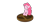 Size: 940x440 | Tagged: safe, artist:elmarcosluckydel96, pinkie pie, earth pony, pony, 3d, crossover, mmd, simple background, super smash bros., super smash bros. brawl, transparent background, trophy