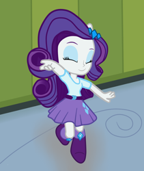 Size: 800x950 | Tagged: safe, artist:tabrony23, rarity, equestria girls, chibi, clothes, cute, doll, equestria girls minis, raribetes, skirt, solo, toy