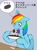 Size: 1447x1970 | Tagged: safe, alternate version, artist:omegapony16, derpibooru import, rainbow dash, pegasus, pony, chopsticks, food, hoof hold, japanese, nervous, plate, sea cucumber, solo, sweatdrop