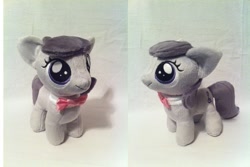 Size: 1500x1000 | Tagged: safe, artist:planetplush, octavia melody, earth pony, pony, filly, irl, photo, plushie, solo