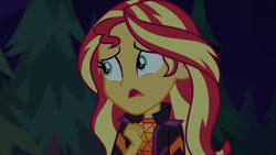 Size: 1920x1080 | Tagged: safe, screencap, sunset shimmer, better together, equestria girls, sunset's backstage pass!, solo