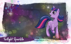 Size: 1280x800 | Tagged: safe, artist:nana-z, derpibooru import, twilight sparkle, solo, wallpaper