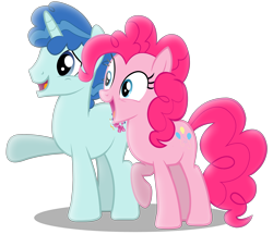 Size: 5000x4300 | Tagged: safe, artist:graytyphoon, party favor, pinkie pie, earth pony, pony, absurd resolution, female, mare, pink coat, pink mane