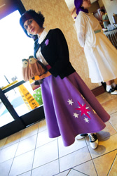 Size: 684x1024 | Tagged: safe, derpibooru import, twilight sparkle, human, cosplay, irl, irl human, photo