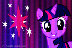 Size: 720x480 | Tagged: safe, artist:brunoprower500, derpibooru import, twilight sparkle, cutie mark, wallpaper