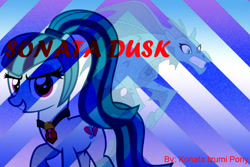 Size: 720x480 | Tagged: safe, artist:brunoprower500, derpibooru import, sonata dusk, siren, equestria girls, rainbow rocks, wallpaper