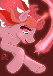 Size: 910x1300 | Tagged: safe, artist:joakaha, galaxy (g1), twinkle eyed pony, g1, g1 to g4, generation leap, solo