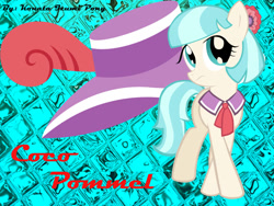 Size: 800x600 | Tagged: safe, artist:brunoprower500, derpibooru import, coco pommel, cutie mark, wallpaper