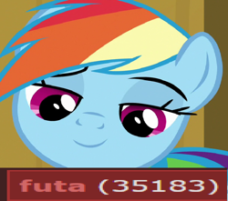 Size: 814x720 | Tagged: safe, derpibooru exclusive, derpibooru import, edit, edited screencap, screencap, rainbow dash, pegasus, pony, lewd, meme