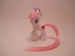 Size: 4320x3240 | Tagged: safe, artist:tiellanicole, nurse redheart, pony, brushable, custom, irl, photo, solo, toy