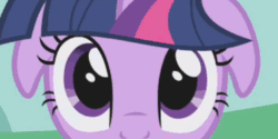 Size: 373x186 | Tagged: safe, derpibooru import, twilight sparkle, animated, my body is ready, nintendo, reggie fils-aime