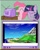 Size: 382x480 | Tagged: safe, derpibooru import, pinkie pie, twilight sparkle, dinosaur, earth pony, pony, california, california games (jontron episode), california games 2, exploitable meme, jontron, meme, obligatory pony, tv meme