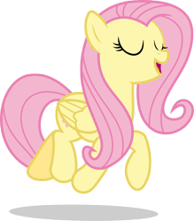 Size: 7000x7992 | Tagged: safe, artist:luckreza8, fluttershy, pegasus, pony, filli vanilli, .svg available, absurd resolution, eyes closed, simple background, solo, transparent background, vector