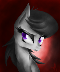 Size: 1393x1663 | Tagged: safe, artist:ardas91, octavia melody, earth pony, pony, female, gradient background, mare, solo