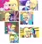 Size: 2825x3010 | Tagged: safe, derpibooru import, screencap, applejack, fluttershy, pinkie pie, rainbow dash, rarity, sci-twi, twilight sparkle, accountibilibuddies, accountibilibuddies: pinkie pie, best in show: the pre-show, better together, camping must-haves, choose your own ending, do it for the ponygram!, equestria girls, festival filters, holidays unwrapped, legend of everfree, applejack's hat, applejack's sunglasses, barn, collage, comparison, cowboy hat, eyeshadow, faic, geode of fauna, geode of shielding, geode of super strength, geode of telekinesis, hat, lidded eyes, magical geodes, makeup, selfie, shipping fuel, the cider louse fools, uncomfortable