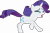 Size: 5000x3314 | Tagged: safe, artist:hendro107, rarity, pony, unicorn, .svg available, crying, eyes closed, female, mare, simple background, solo, transparent background, vector