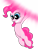 Size: 1536x2048 | Tagged: safe, artist:prismaticstars, pinkie pie, earth pony, pony, simple background, smile hd, solo, spirit bomb, transparent background, vector