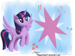 Size: 2000x1500 | Tagged: safe, artist:niegelvonwolf, derpibooru import, twilight sparkle, twilight sparkle (alicorn), alicorn, pony, female, mare, solo