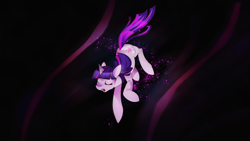 Size: 1920x1080 | Tagged: safe, artist:overmare, artist:pheebadohdoh, artist:plone, derpibooru import, twilight sparkle, black background, simple background, solo, vector, wallpaper