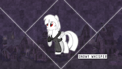 Size: 1920x1080 | Tagged: safe, artist:pony3000nerd, derpibooru import, oc, oc only, oc:snowy whisper, female, solo, vector, wallpaper