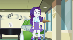 Size: 1912x1072 | Tagged: safe, screencap, rarity, dance magic, equestria girls, spoiler:eqg specials, angry, annoyed, solo