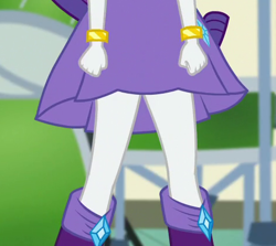 Size: 473x421 | Tagged: safe, screencap, rarity, dance magic, equestria girls, spoiler:eqg specials, boots, clothes, cropped, legs, pictures of legs, shoes, skirt