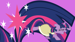 Size: 1920x1080 | Tagged: safe, artist:blackgryph0n, artist:neodarkwing, artist:strelok-2, derpibooru import, twilight sparkle, birthday dress, clothes, cutie mark, dancing, do the sparkle, dress, solo, vector, wallpaper