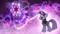 Size: 1920x1080 | Tagged: safe, artist:jamey4, derpibooru import, twilight sparkle, cutie mark, solo, vector, wallpaper