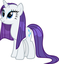 Size: 4177x4500 | Tagged: safe, artist:slb94, rarity, pony, unicorn, absurd resolution, vector, wet mane