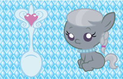 Size: 945x609 | Tagged: safe, artist:acuario1602, artist:beavernator, silver spoon, baby, cutie mark, filly, foal, vector